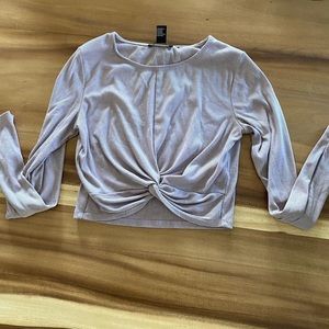 Front twist longsleeve :)